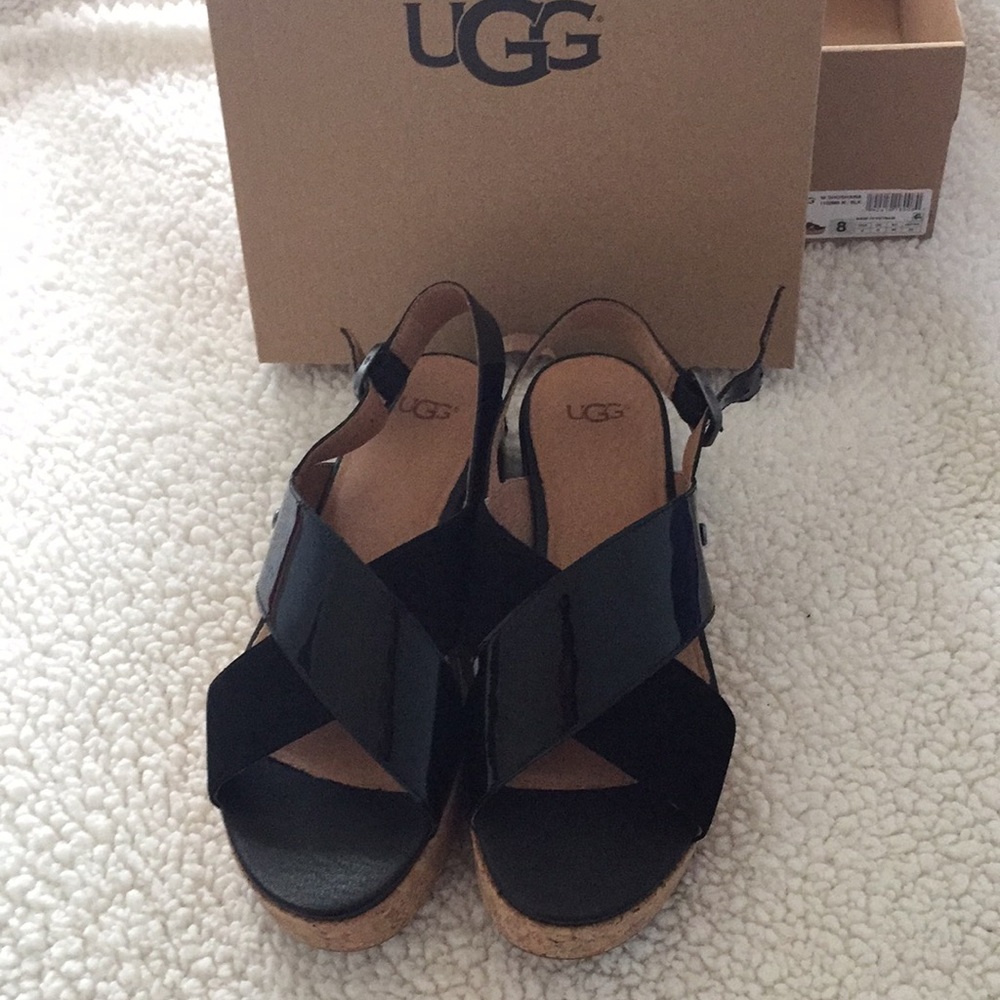 Band new ugg sandals